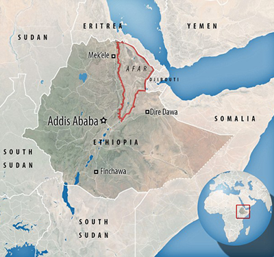 AFAR Ethiopia