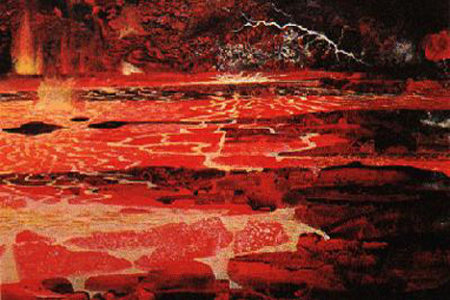 Early Magma and Lava